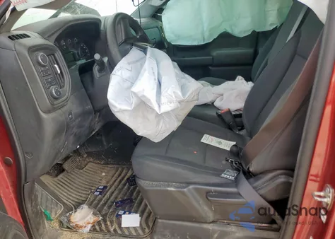 2020 Chevrolet Silverado K1500 Trail Boss Custom from USA, damaged, VIN 1GCPYCEF1LZ161401